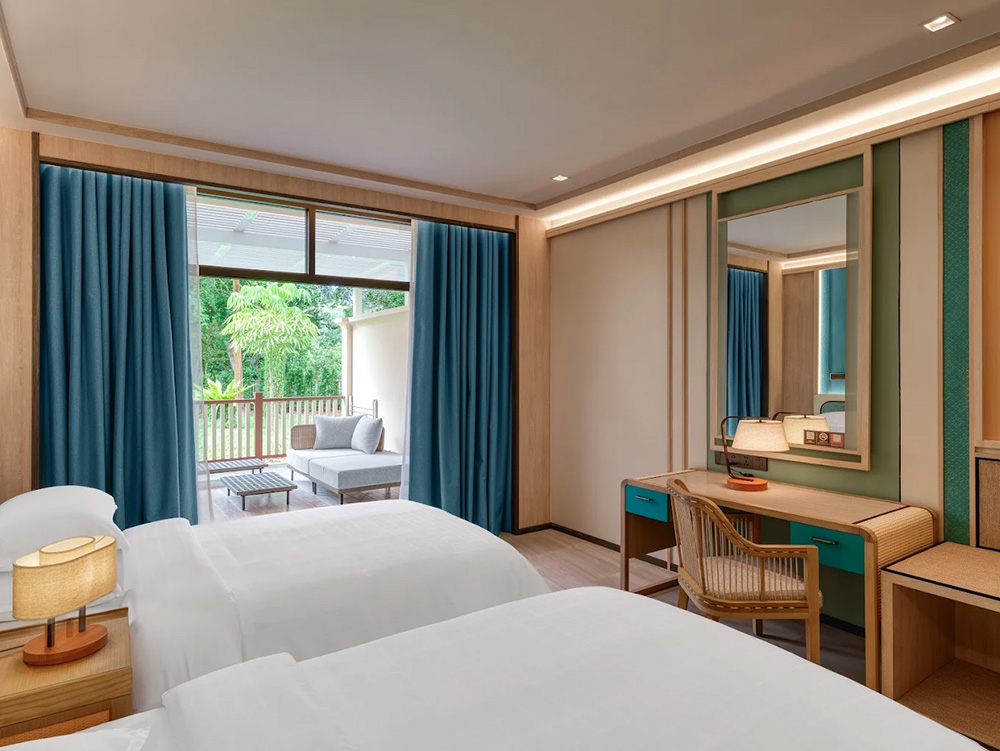 Dusit Thani Krabi Final Renovated Guestroom