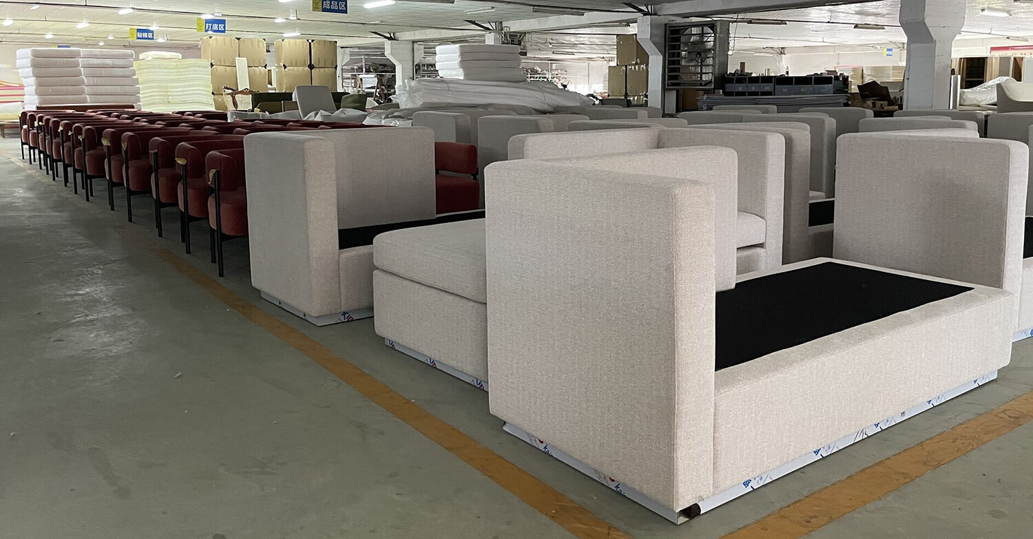 Hotel furniture manufacturing quality control process