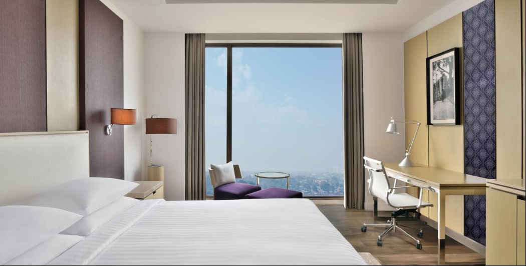 Tongda hotel furniture projecr for Courtyard by Marriott Siliguri in India
