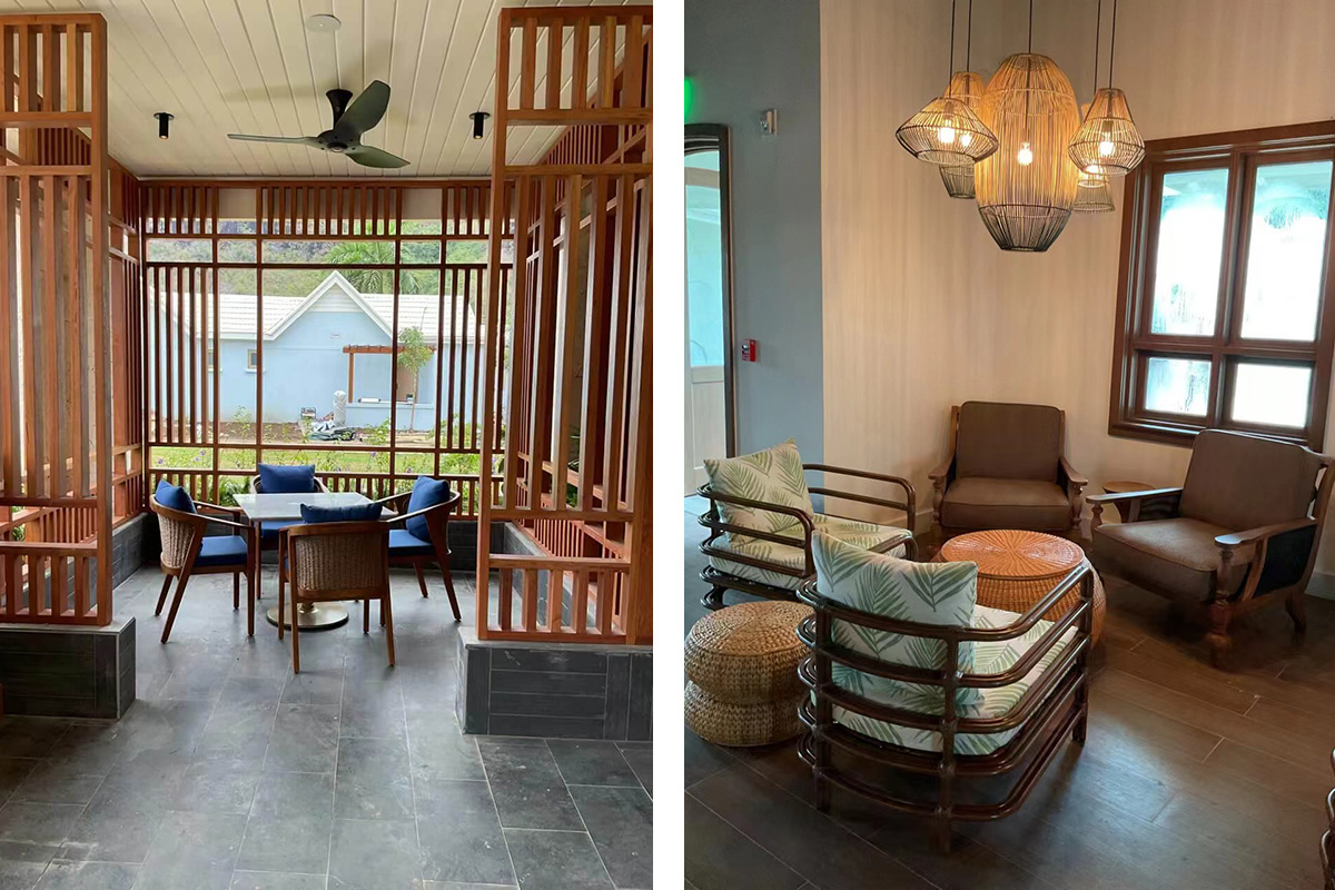 International Resort Lobby and Shared Lounge Areas Project by Tongda