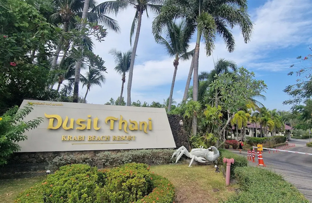 Dusit Thani Krabi Beach Resort