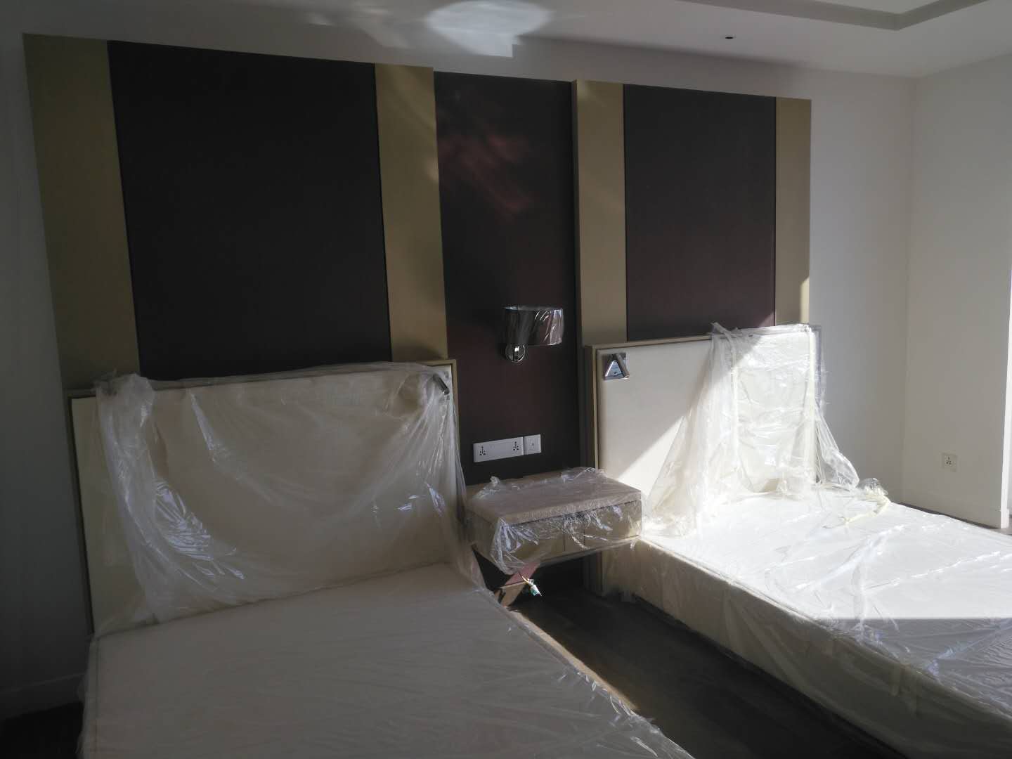 Hotel furniture installation support for Courtyard by Marriott Siliguri