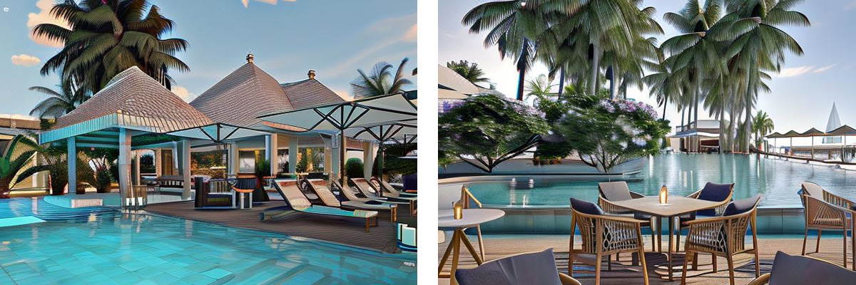 Bespoke Outdoor Furniture for JW Marriott Maldives Resort Spa Project