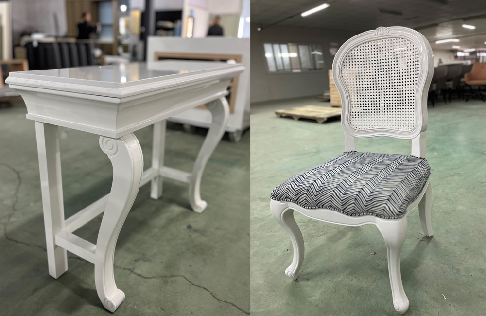 Custom hotel furniture supplied for Grand Muthu Oura View Beach Club 2023