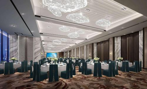 Banquet and meeting room furniture for Wyndham Changsha South