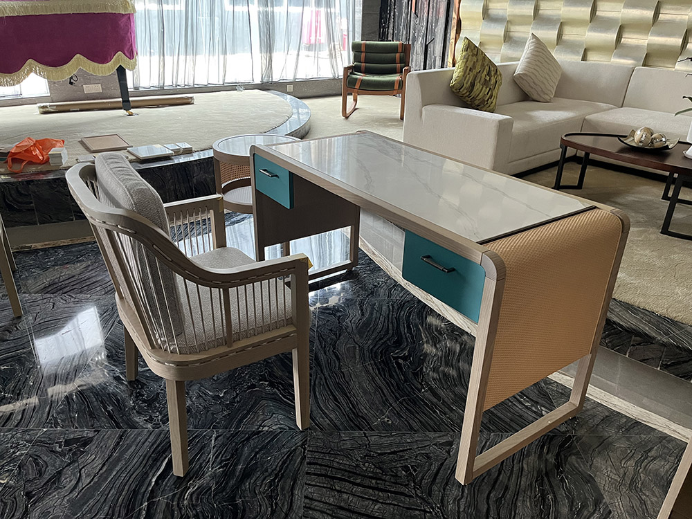 Guestroom furniture - DESK and DRESSING CHAIR