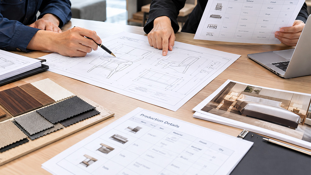 Hotel furniture shop drawing checked against production details.jpg