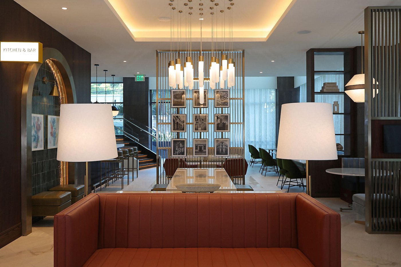 Marriott courtyard hotel project showcasing consistent FF&E execution