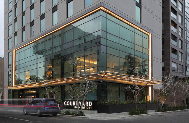Marriott Courtyard ,Santo Domingo