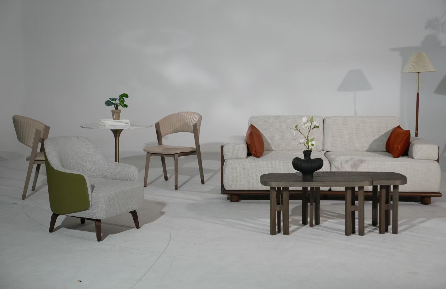 Customized residential-style hotel furniture