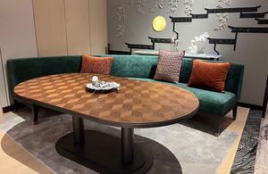 Bespoke veneer parquetry table in a luxury interior.JPG