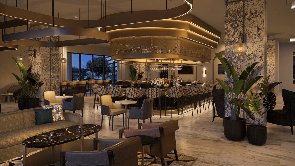 InterContinental Furniture Design Consistency Across the Entire Hotel