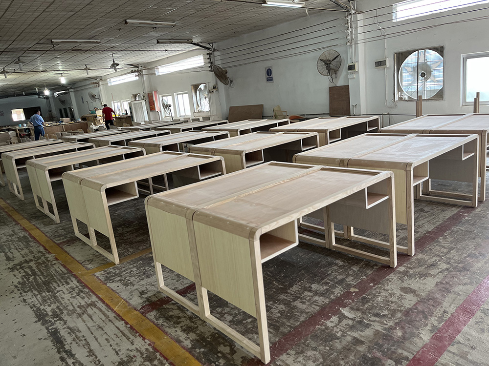 Custom hotel furniture production for value engineering and cost optimisation