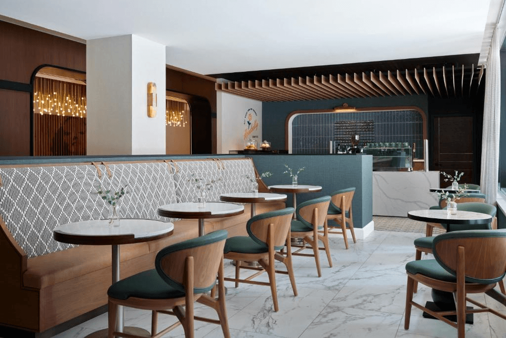 Hotel furniture supplied for a long-term hospitality project