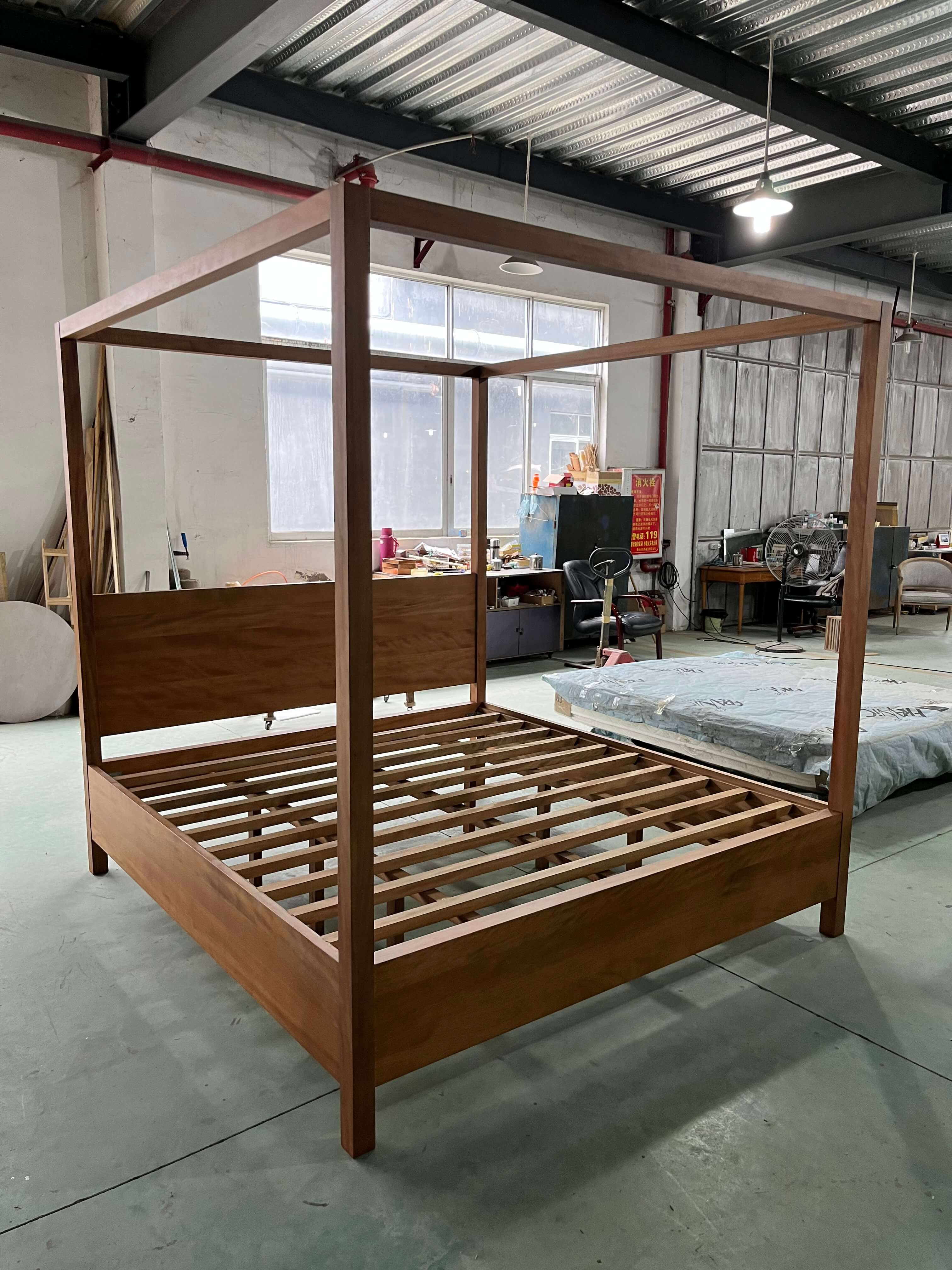 bespoke headboard and bed base