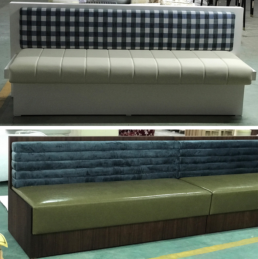 Custom Hotel Banquette Seating by Tongda hospitality