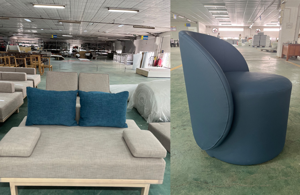 Custom hotel furniture manufacturing for a phased renovation project