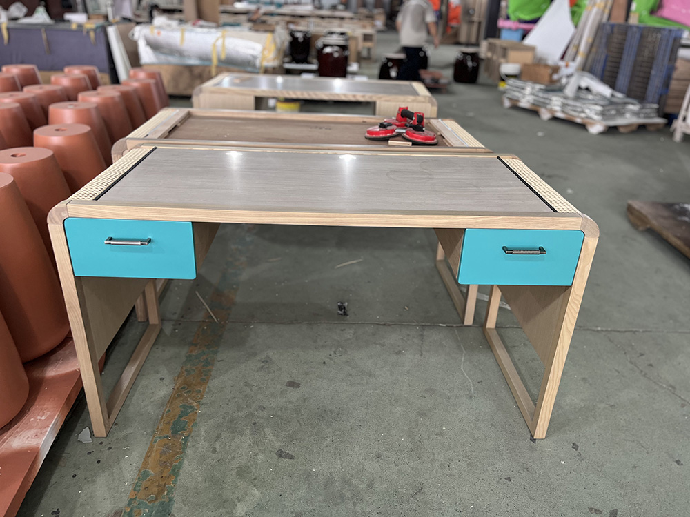 Furniture production across multiple phases of a hotel renovation project