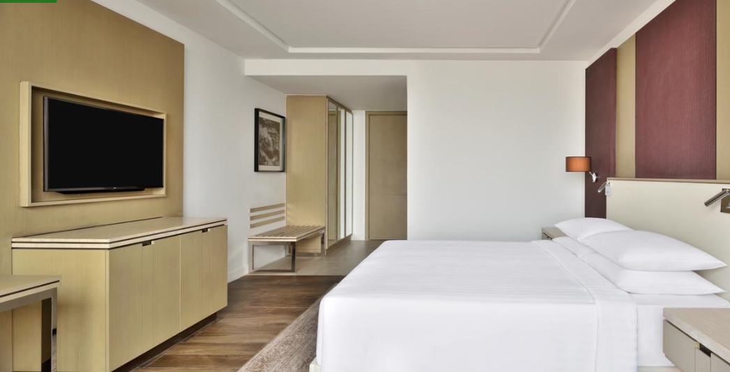 Courtyard by Marriott Siliguri interior furniture after hotel operation