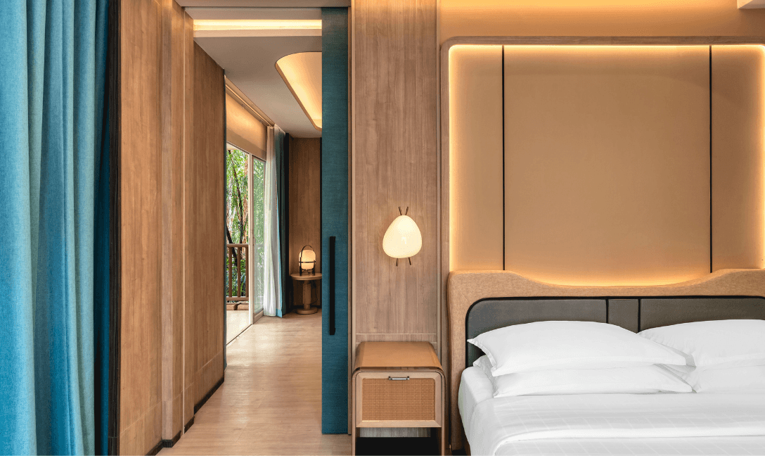 Dusit Thani Krabi Beach Resort Guestroom Joinery