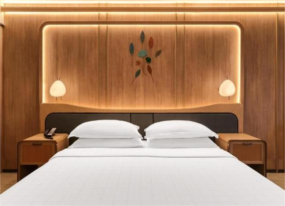 The guest rooms of Dusit Thani Krabi Beach Resort