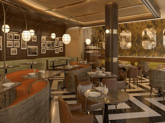 bespoke restaurant furniture in Sandals