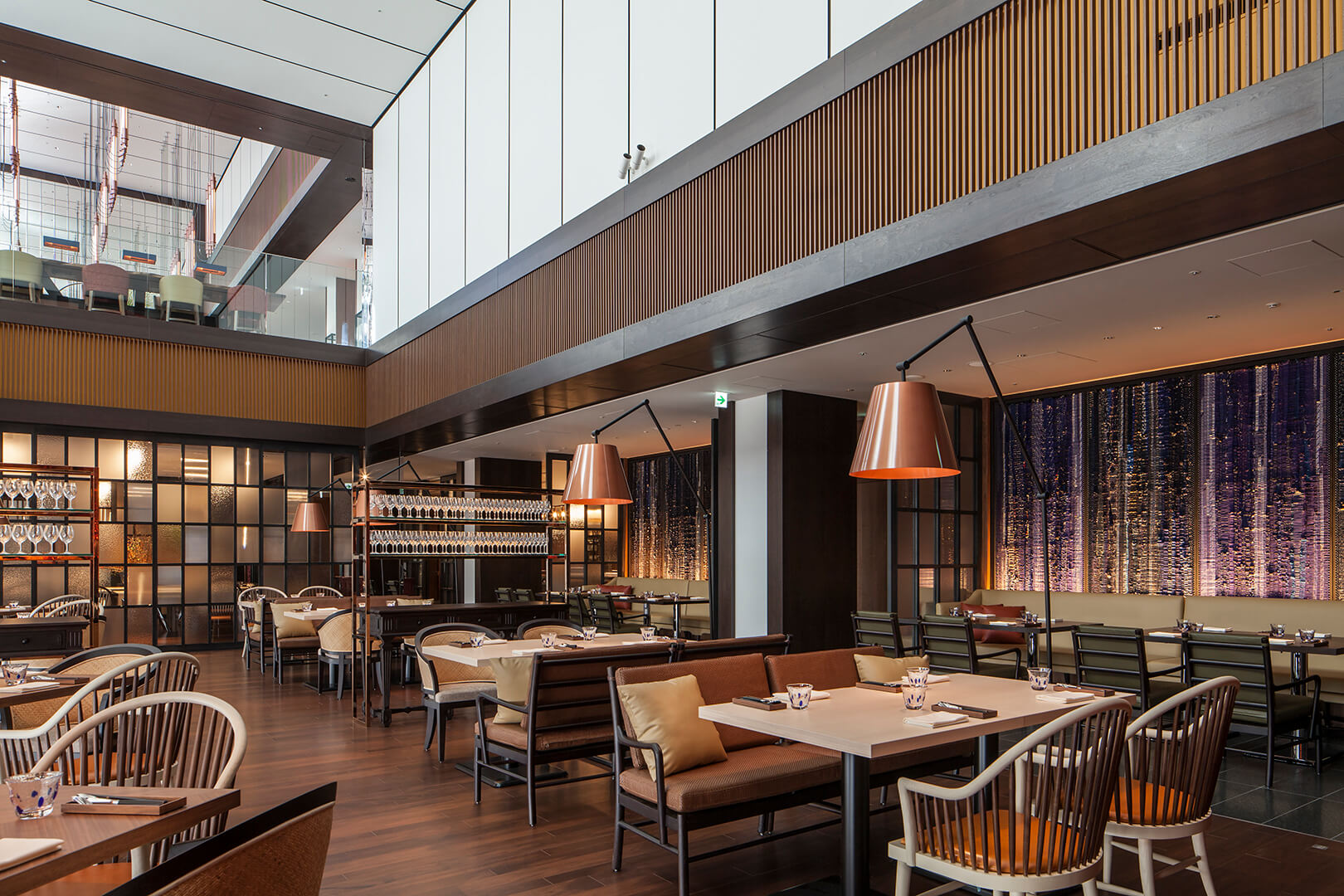 bespoke banquette seating for Hyatt Centric Ginza Tokyo.jpg